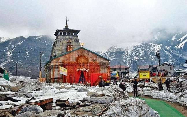 Kedarnath and Badrinath Ex Haridwar