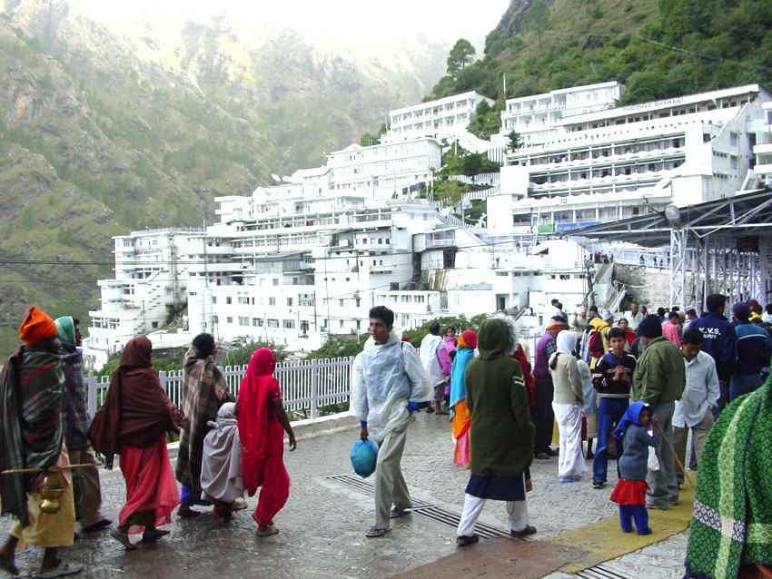 Vaishno Devi Tour Ex- Delhi Amritsar