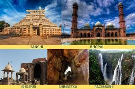 manufacturers of Bhopal Bhimbetka Bhojpur Tour  in Kirti Nagar, Delhi