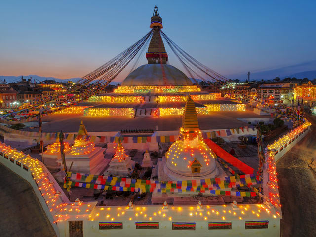 Escape to Kathmandu and Pokhara